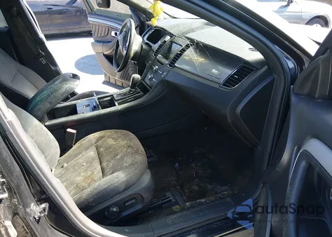 2015 Ford Taurus Sel из США, поврежденный, VIN 1FAHP2H82FG103849